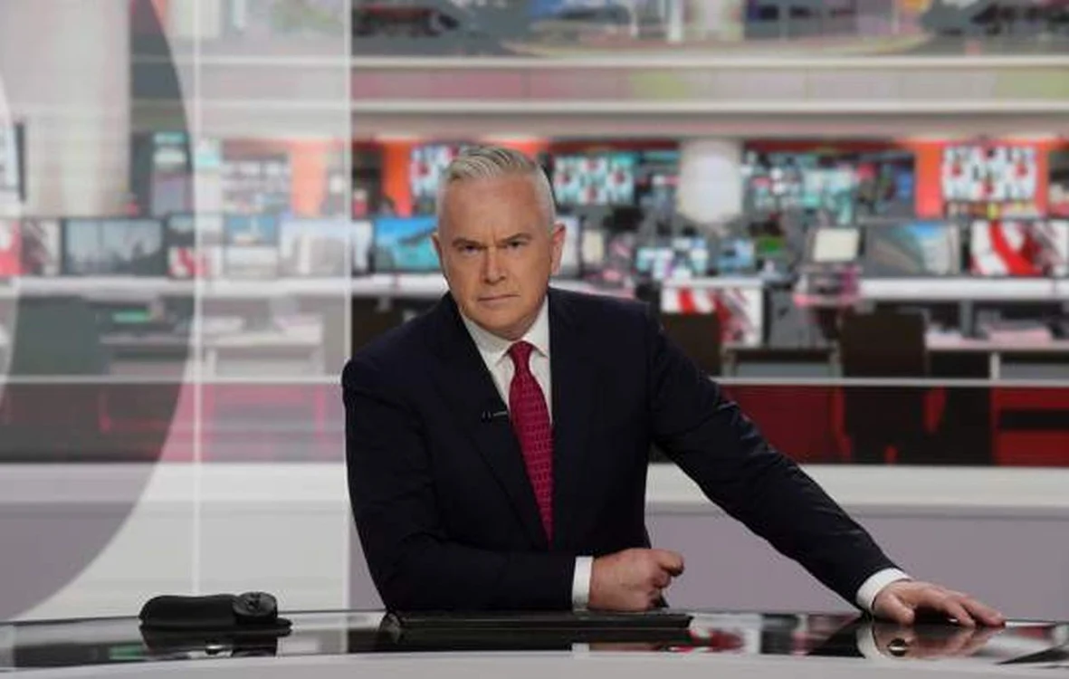 Huw Edwards a fost prezentatorul principal al evenimentelor naţionale majore / foto: BBC