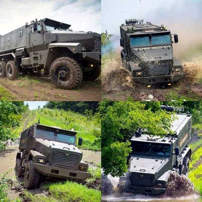 Automitraliera Taifun-U FOTO Twitter Stratton via Sputnik