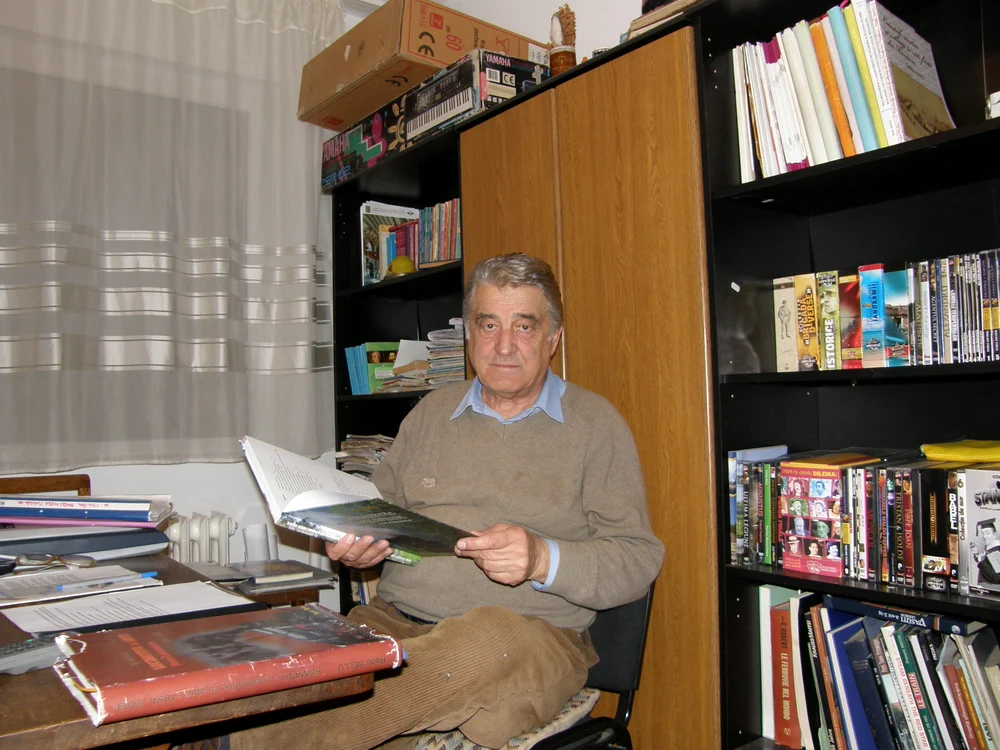 Radu BELLU: "În tren mi am petrecut o treime din viaţă" interviu jpeg