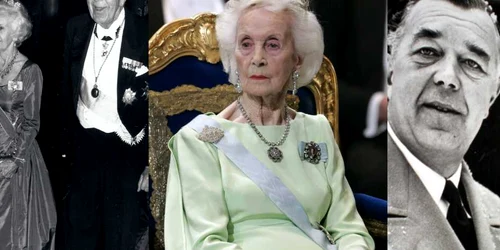 Prinţesa Lilian şi Prinţul Bertil 