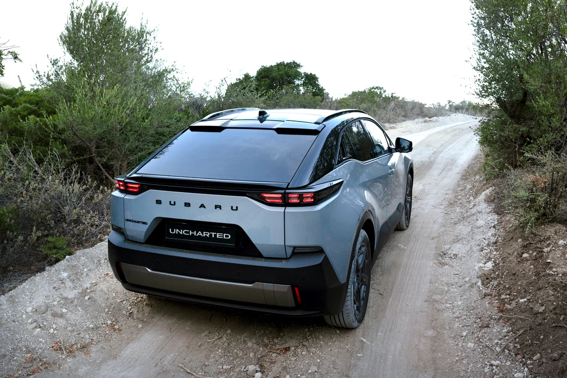 Un SUV spațios. FOTO: Subaru