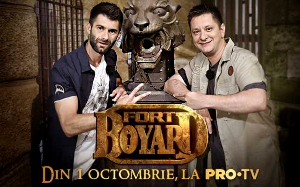 Octavian Strunilă şi Paul Ipate vor fi prezentatorii game show-ului „Fort Boyard“  FOTO Pro TV