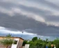 Norii Shelf-Cloud, observați în mai multe zone din țară. FOTO Meteoplus