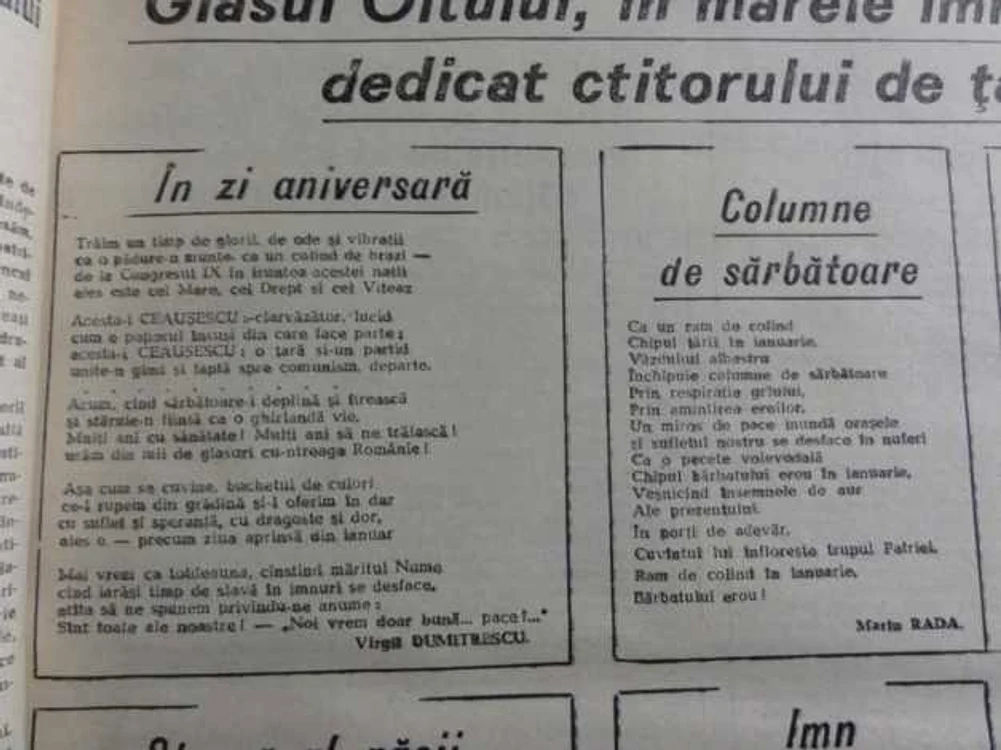 ceausescu olt
