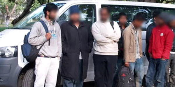 Mii de migranţi din Africa şi Asia încearcă să ajungă în România