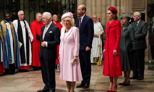 Kate Middleton și Prințul William Commonwealth Day 10 martie foto profimedia (4) jpg
