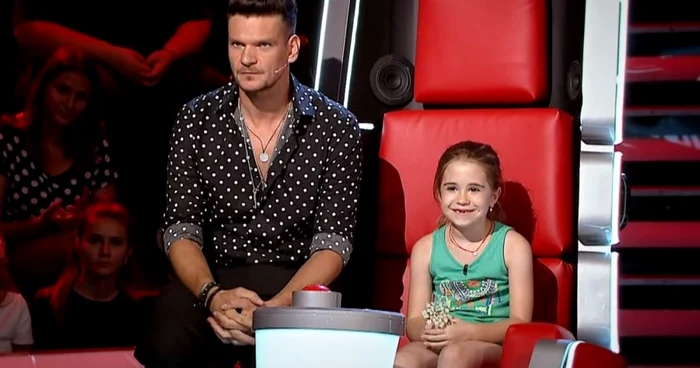 luciana raducanu vocea romaniei foto captura video