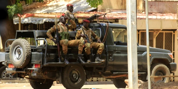 burkina faso FOTO EPA