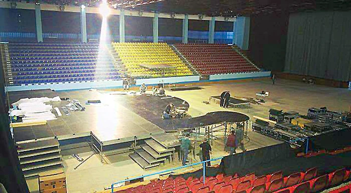 Se fac mari modificări în Sala  Sporturilor din Baia-Mare