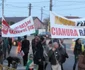 Protest la Constanţa împotriva exploatărilor Roşia Montana şi Chevron