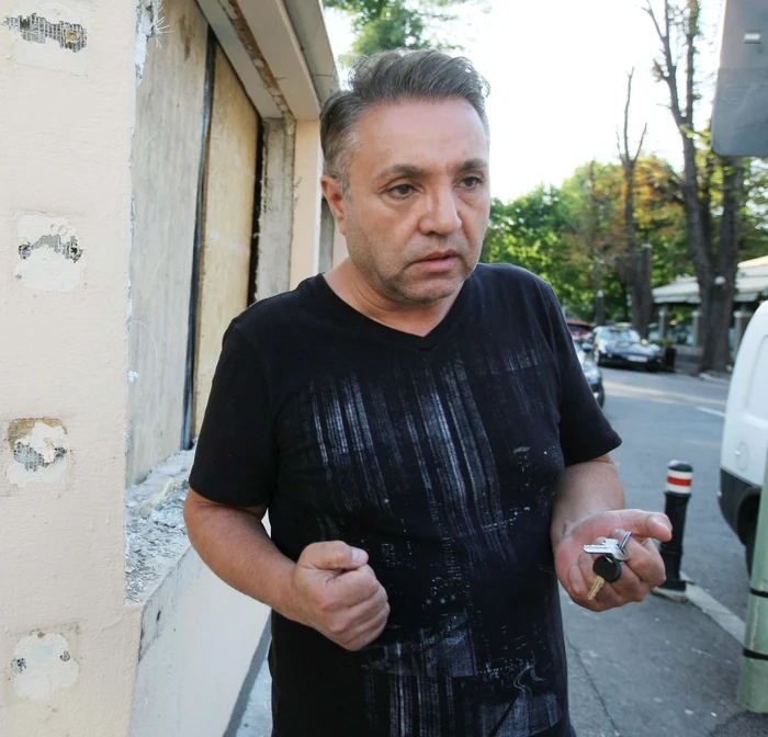 Marin Pandele spune că nu e prima dată când are probleme cu Tudor Constantinescu