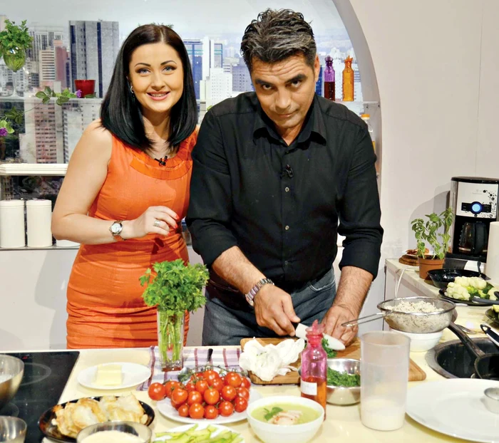 Gabriela Cristea era manageriată de soţul ei Marcel Toader, la toate negocierile cu şefii Kanal D