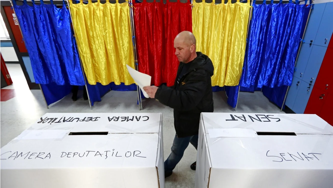 Românii merg din nou la vot duminică FOTO: Adevărul (arhivă)