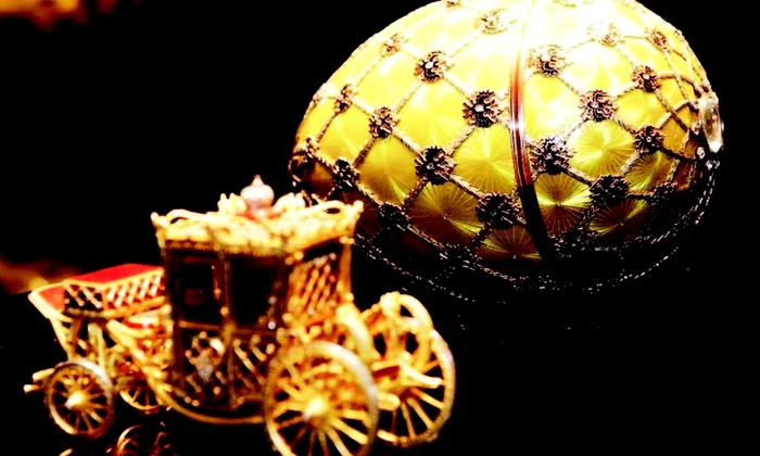 Fabergé Numele francez al extravaganței ruse jpeg