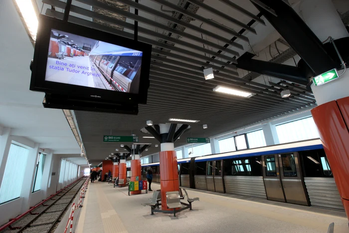 În 1979 era inaugurată prima linie de metrou. Foto arhivă