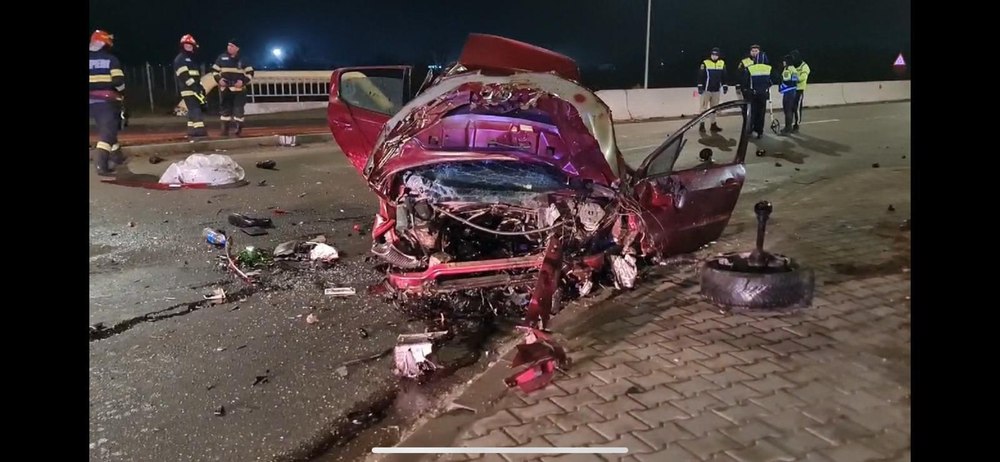 Accident teribil pe litoral: un tânăr salvamar, ucis de viteza excesivă. Bărbatul avea suspendat dreptul de a conduce