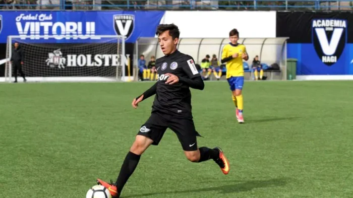 Roberto, pe când juca la Viitorul
