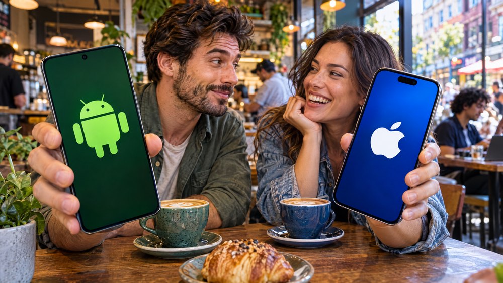 Android vs. iPhone: cine conduce cu adevărat? Depinde ce numeri