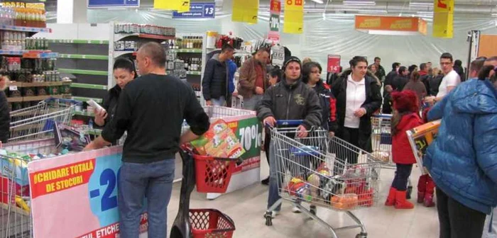 În România, vânzările de alimente au crescut cu 19,1%