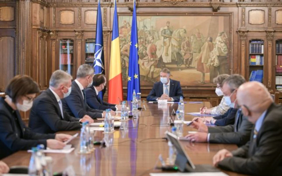 
    Klaus Iohannis participă miercuri la ședința de Guvern Sursă foto: Facebook Administrația Prezidențială  
