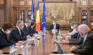 klaus iohannis sedinta de guvern jpeg