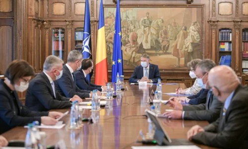 klaus iohannis sedinta de guvern jpeg