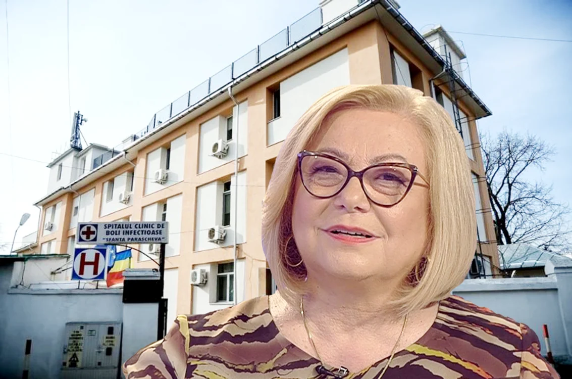 Carmen Dorobăț, managerul Spitalului de Boli Infecțioase din Iași