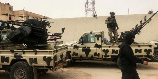 Militie Libia FOTO AFP