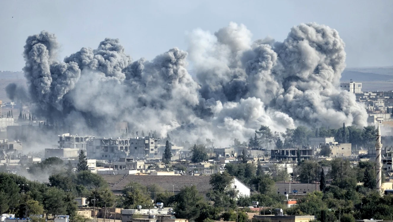 Explozie într-un oraș din nordul Siriei. Foto:Shutterstock