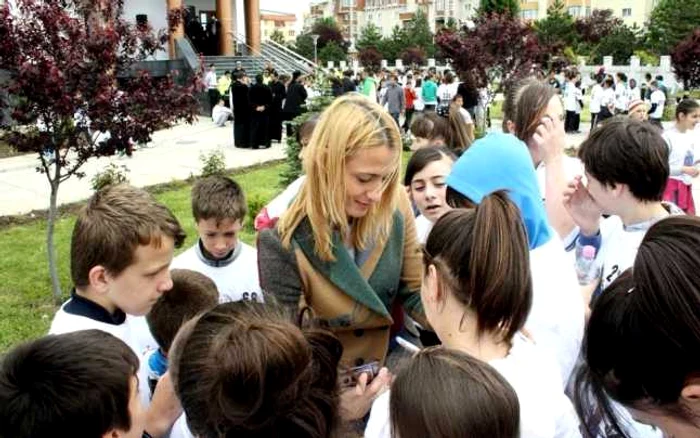 Camelia Potec, preşedintele Federaţiei Române de Nataţie şi Pentatlon Modern FOTO Arhivă personală/Facebook