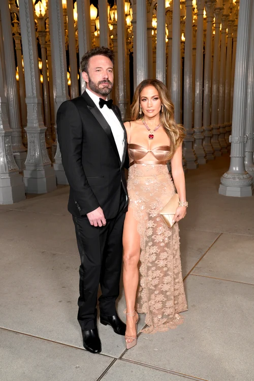 The Power Couple la LACMA. FOTO: Getty Images