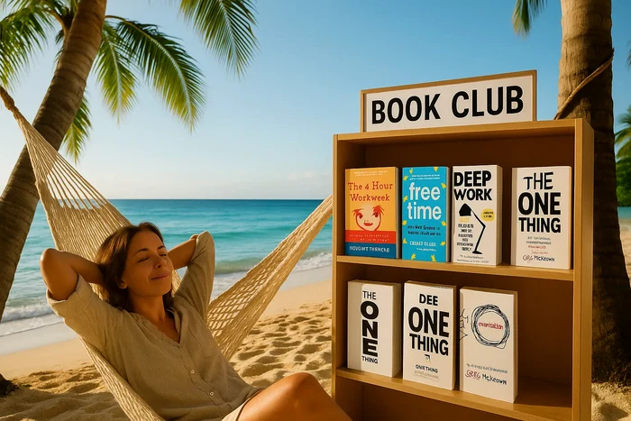 5 cărți care te învață cum să muncești mai puțin și să câștigi mai mult. 