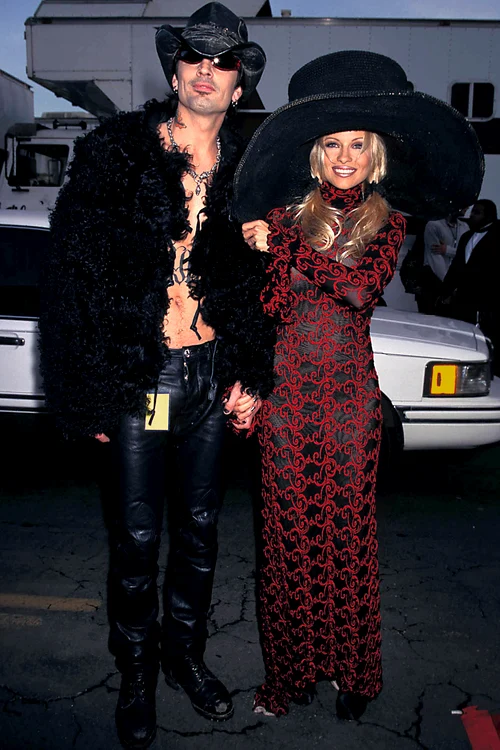 Pamela Anderson și Tommy Lee Foto Profimedia