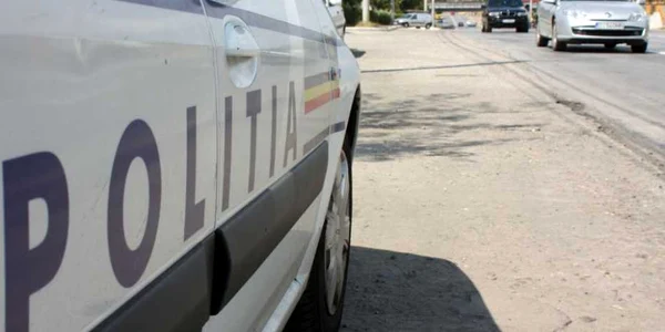 masina politie FOTO Mediafax