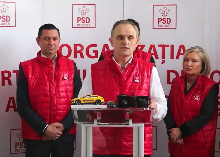 Prefectul din Prahova vrea să candideze la șefia CJ. Virgiliu Nanu, la adresa lui Iulian Dumitrescu: Baronul Lamborghini