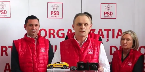 Prefectul judeţului Prahova, Virgiliu Nanu, preşedinte al PSD Prahova png