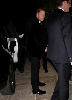 Printul Harry a participat sâmbătă seară la o gală fără Meghan Markle