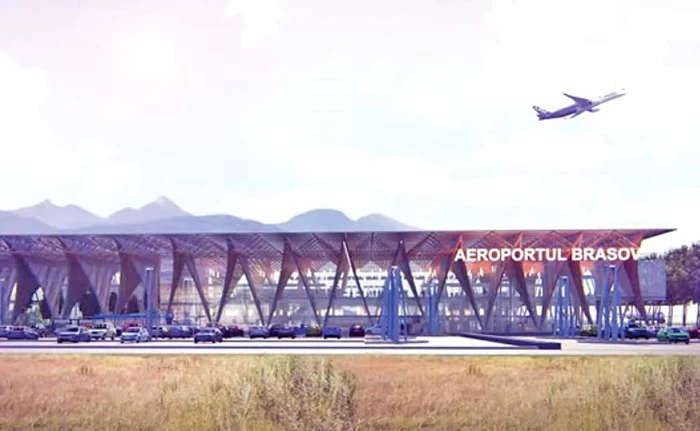 Aeroportul Brașov ar trebui să fie funcțional în 2021