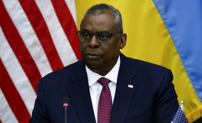 Lloyd Austin FOTO: EPA EFE