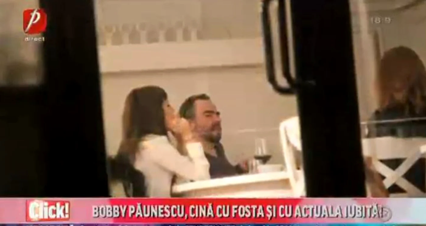 Bobby Păunescu a rămas în relaţii bune cu Maria Marinescu, fosta lui iubită, motiv pentru care a scos-o la cină