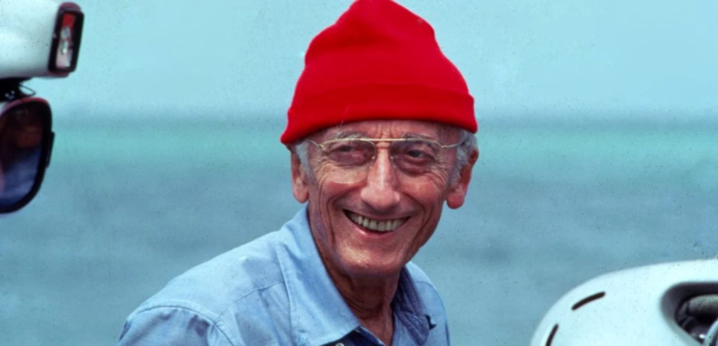 Jacques-Yves Cousteau. Foto arhivă