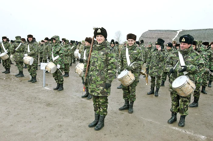 Femeile au fost la putere la repetiția de la București