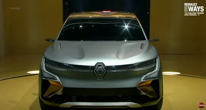 Renault Megane eVision atinge 100 de kilometri în opt secunde