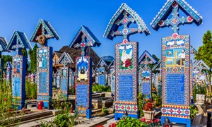 Cimitirul Vesel, foto Shutterstock jpg