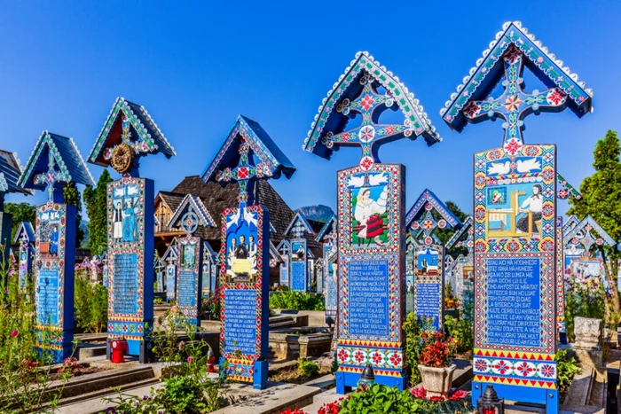 Cimitirul Vesel / Foto: Shutterstock
