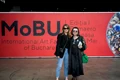 Elvira Deatcu si prietena Carmen Tanase la MOBU  jpeg