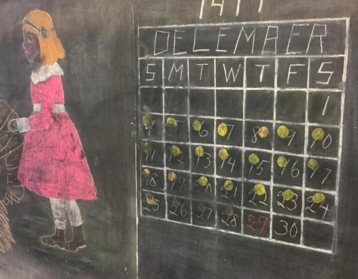 Scrierile descpoerite la liceul Emerson datează din 1917