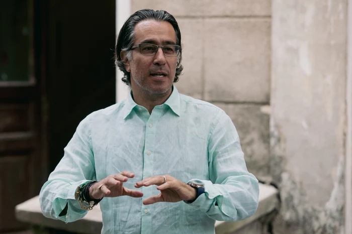 Serge Celebidachi, fiul marelui dirijor Sergiu Celibidache FOTO: Adi Marineci