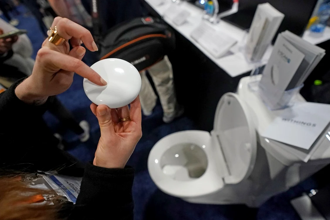 Dispozitiv U-Scan creat de Withings la CES 2023. FOTO Profimedia