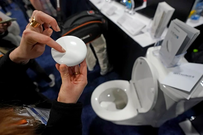 Dispozitiv U-Scan creat de Withings la CES 2023. FOTO Profimedia